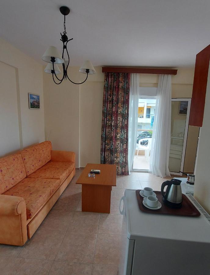 Hotel Kassandros Siviri Bagian luar foto