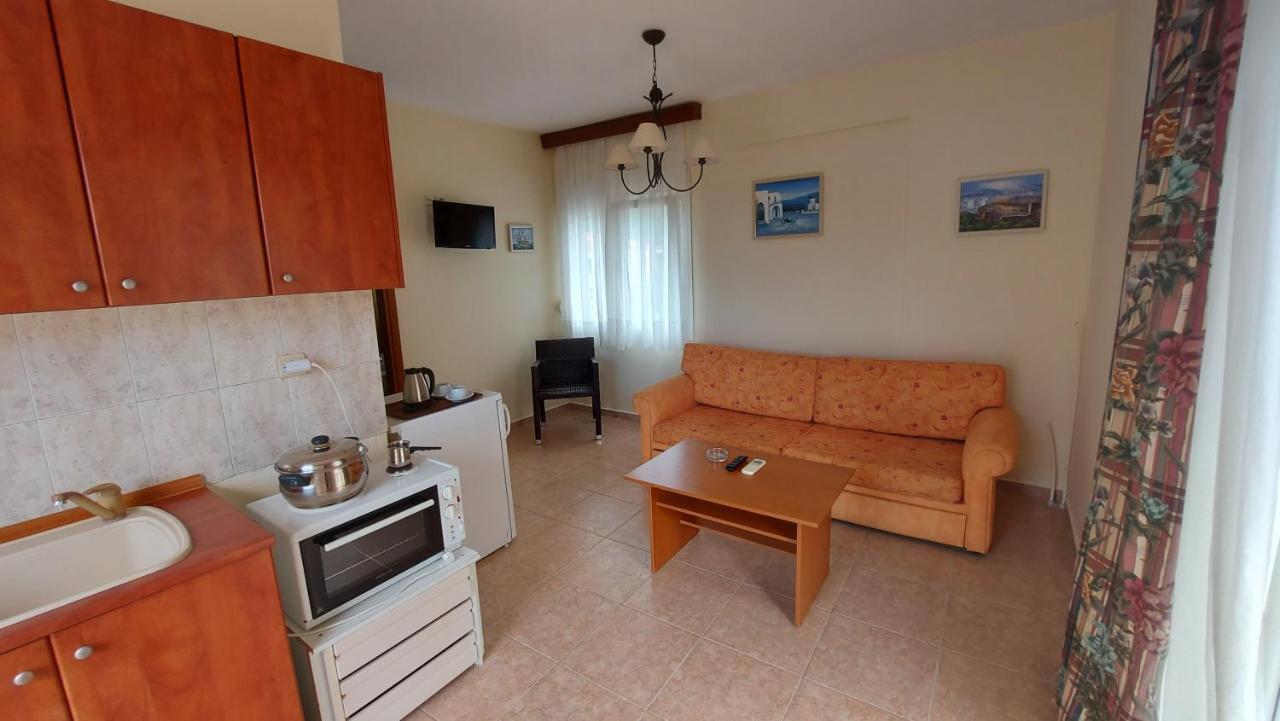 Hotel Kassandros Siviri Bagian luar foto