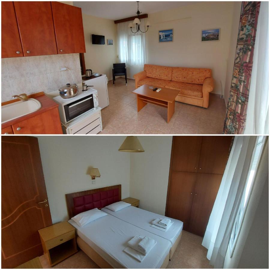Hotel Kassandros Siviri Bagian luar foto