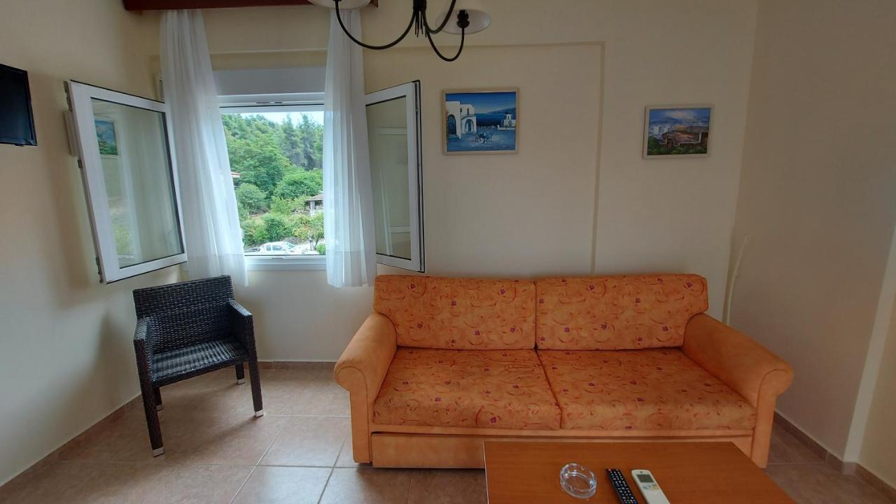 Hotel Kassandros Siviri Bagian luar foto