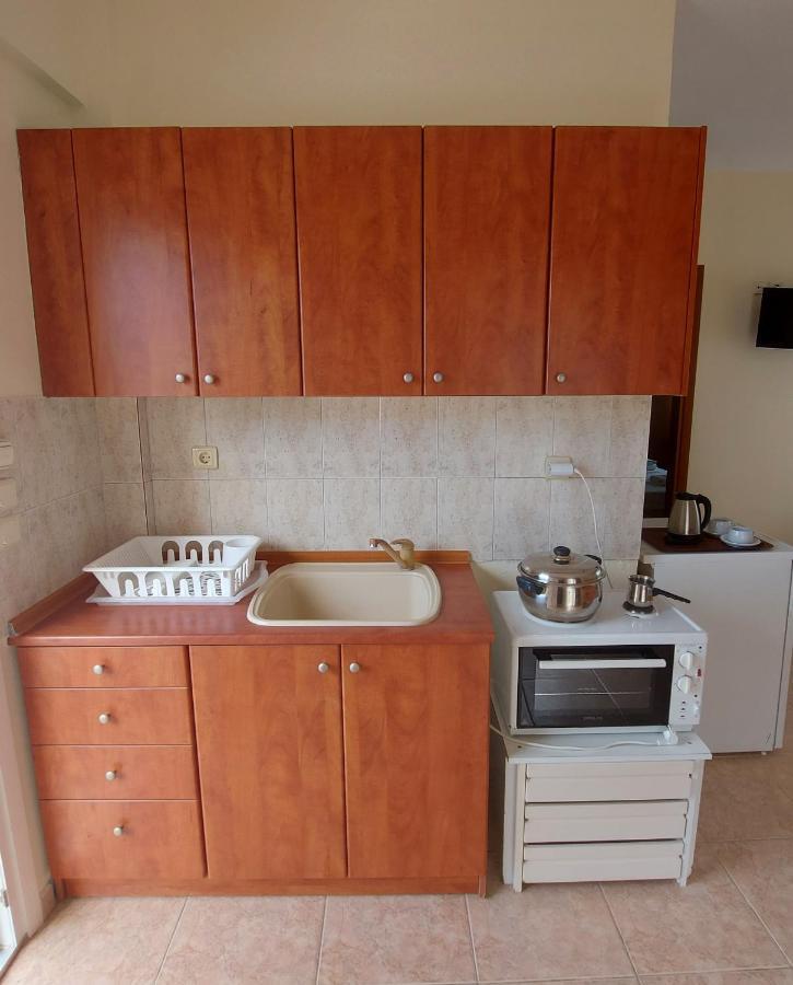 Hotel Kassandros Siviri Bagian luar foto