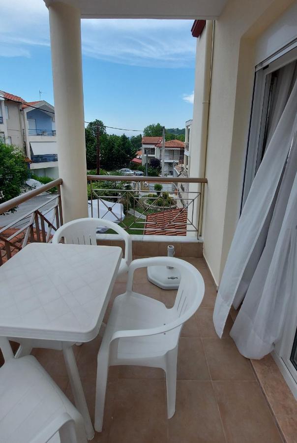 Hotel Kassandros Siviri Bagian luar foto
