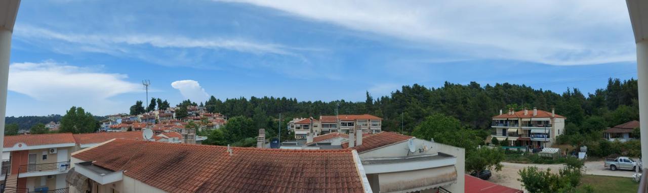Hotel Kassandros Siviri Bagian luar foto